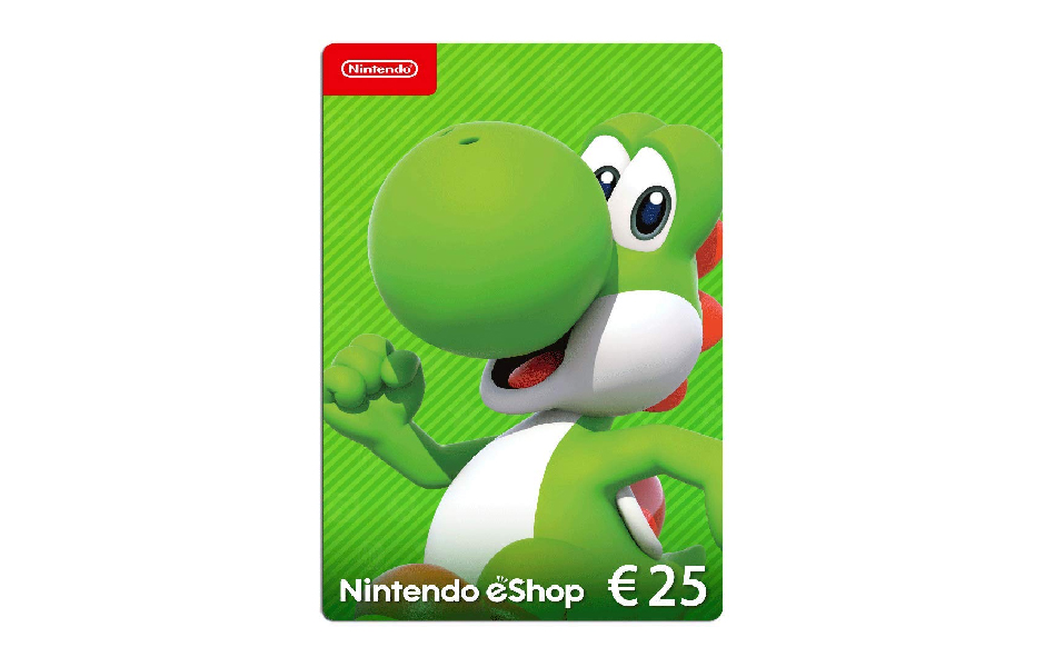 EUR 25 Nintendo eShop Digital Gift Card | Europe Account